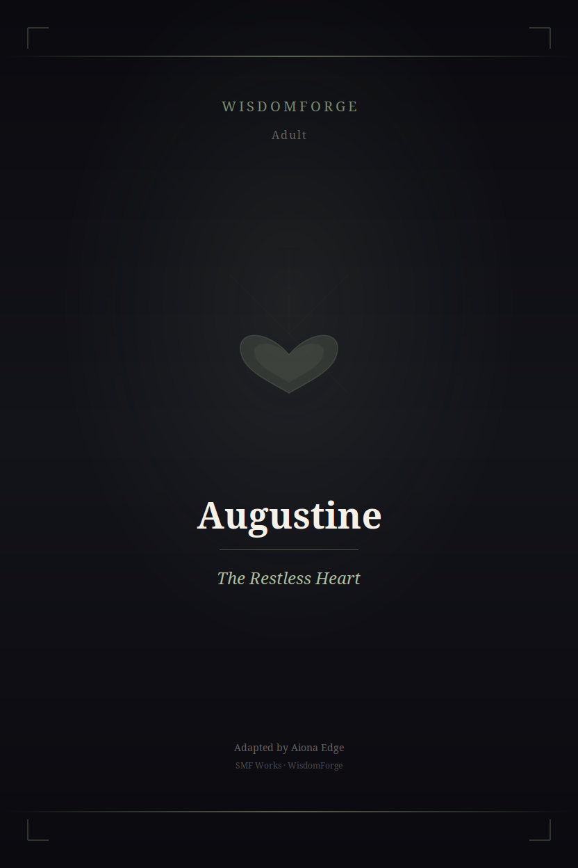 Augustine: The Restless Heart — book cover