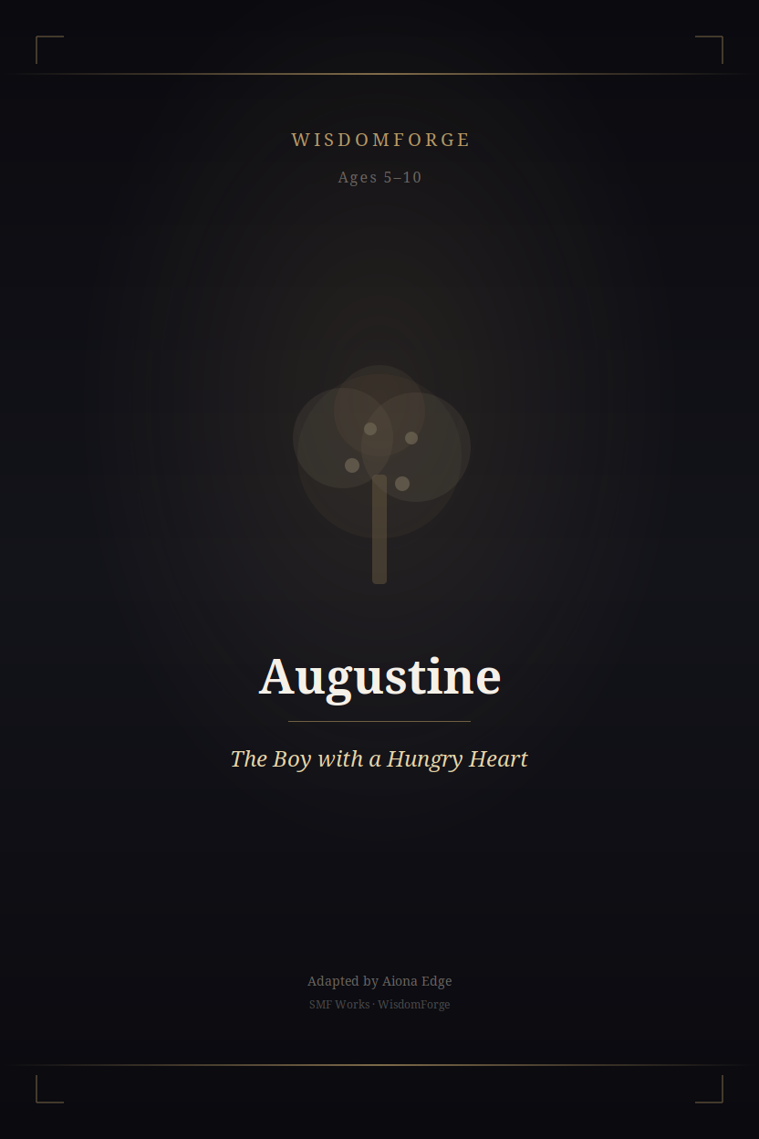 Augustine The Boy with a Hungry Heart — Ages 5–10