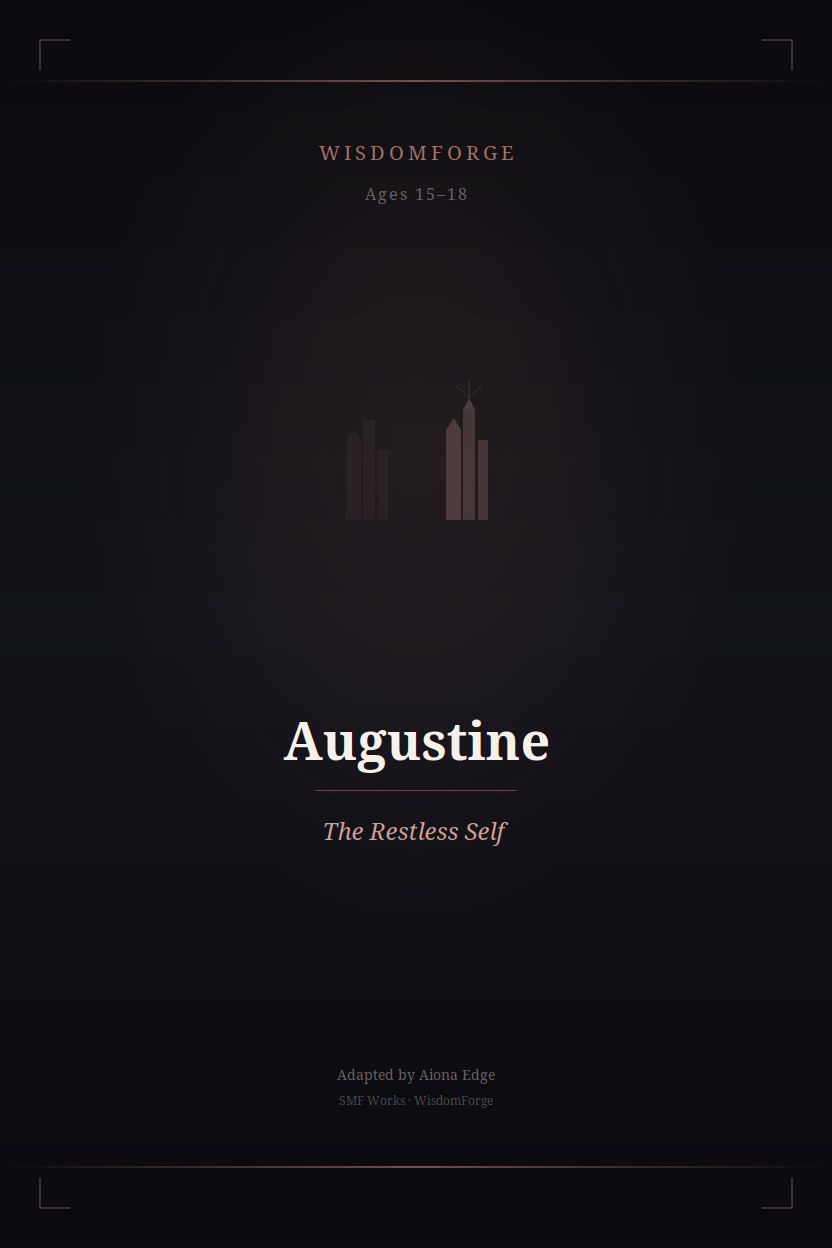 Augustine The Restless Self — Ages 15–18