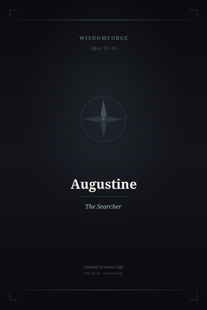 Augustine The Searcher — Ages 11–14