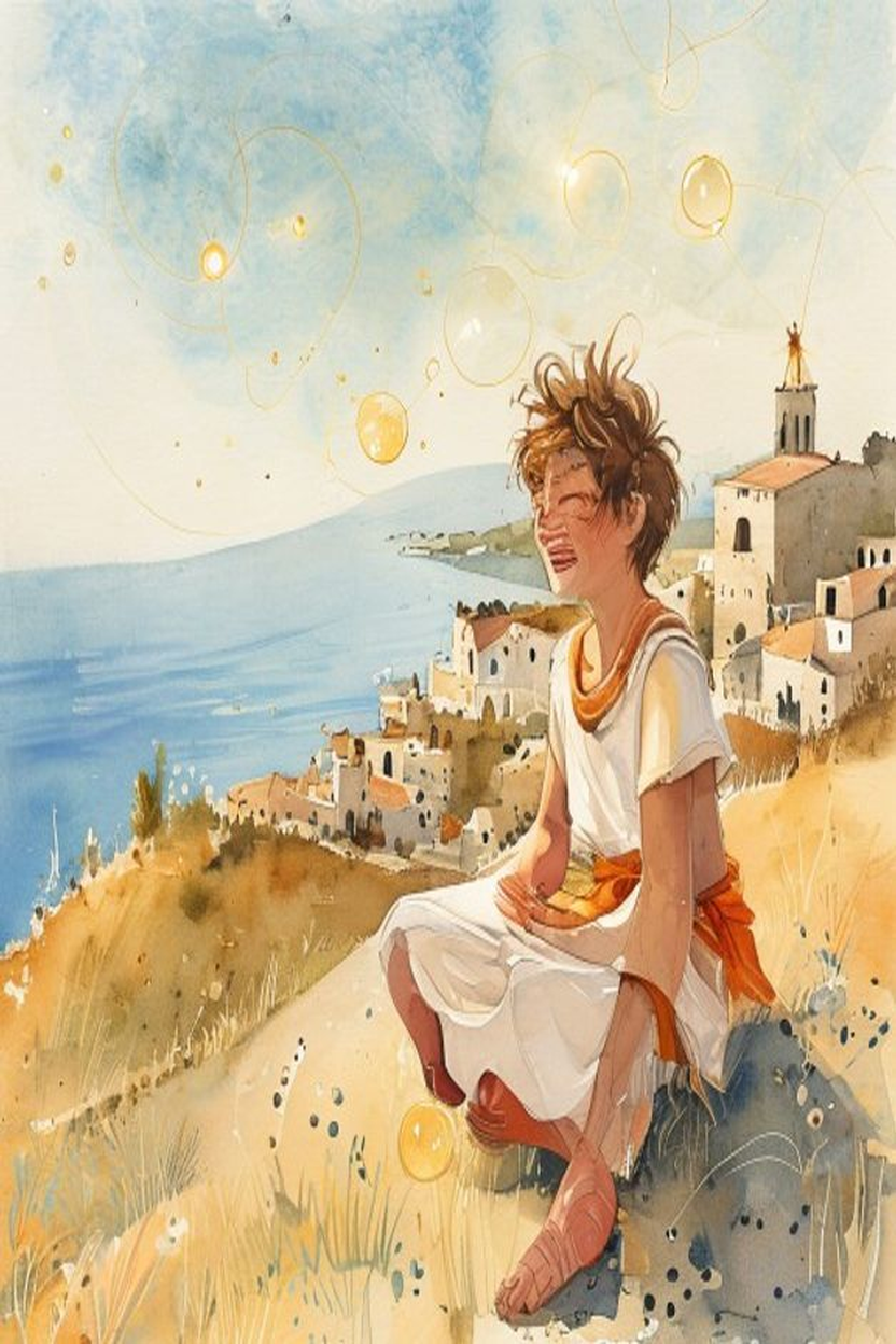 Democritus The Laughing Philosopher — Ages 5–10