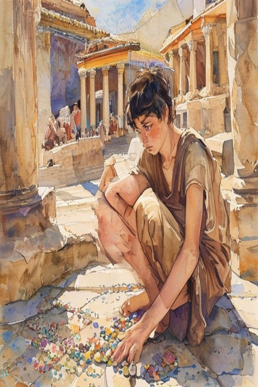 Democritus The Laughing Philosopher — Ages 11–14