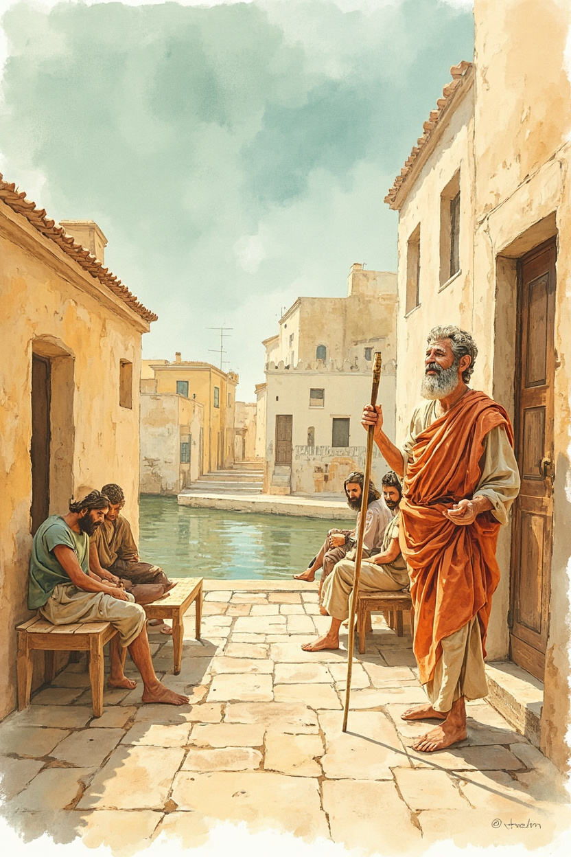 Epictetus The Examined Life — Adult