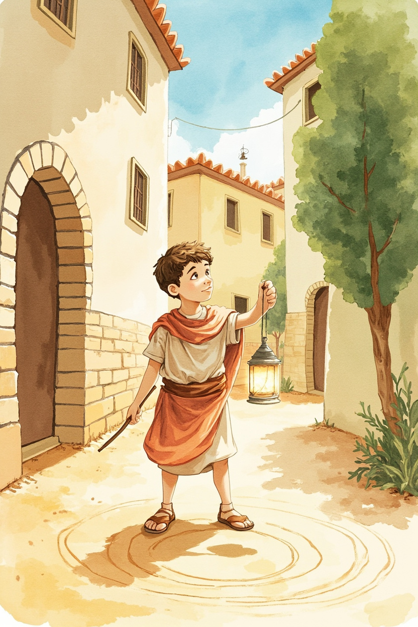 Epictetus The Boy Who Found Freedom Inside — Ages 5–10
