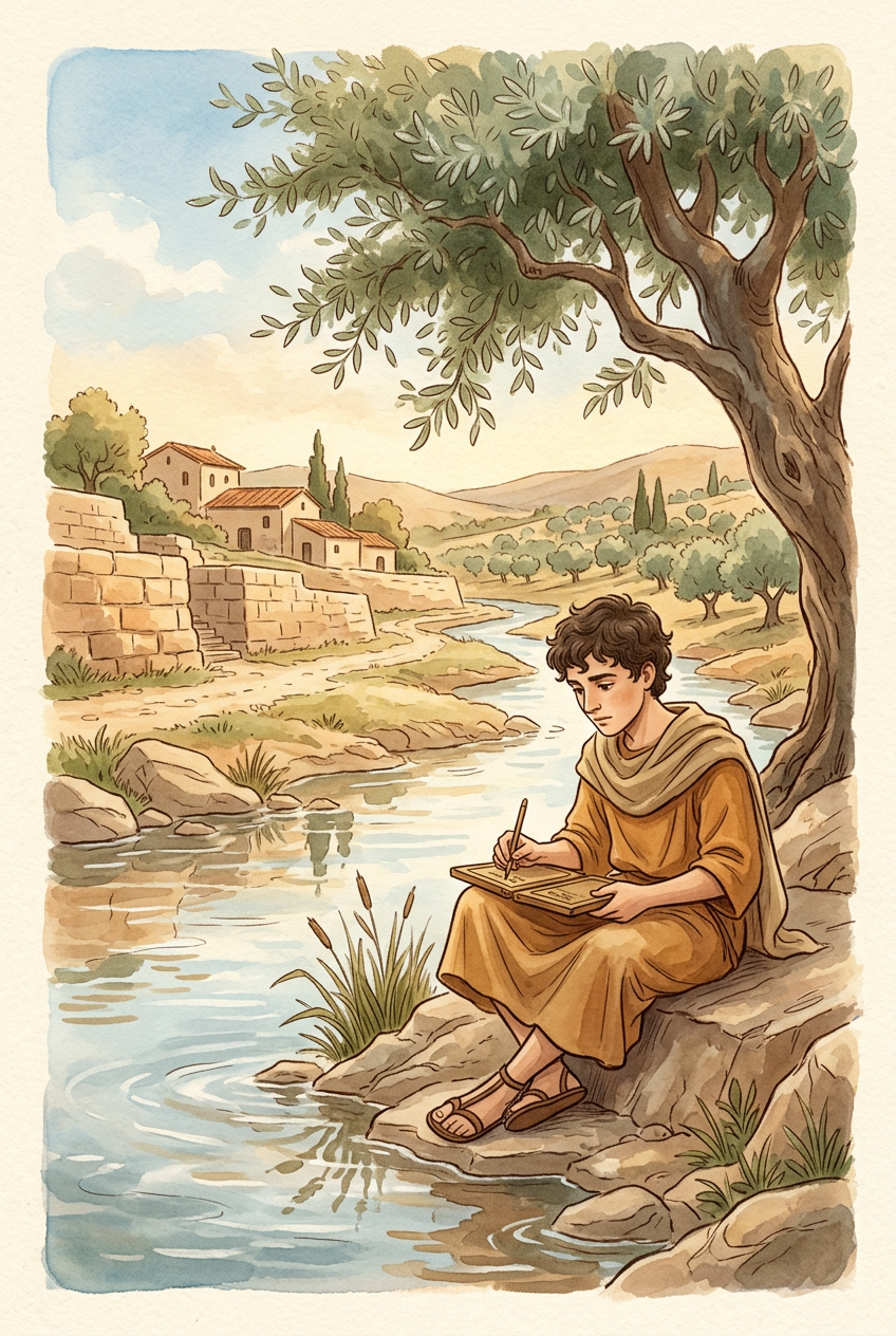 Epictetus The Boy with a Borrowed Name — Ages 15–18