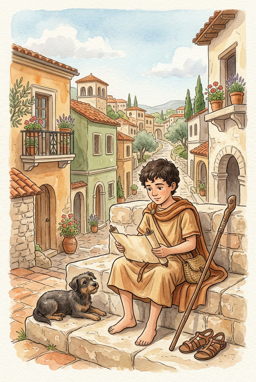 Epictetus The Boy with a Borrowed Name — Ages 11–14