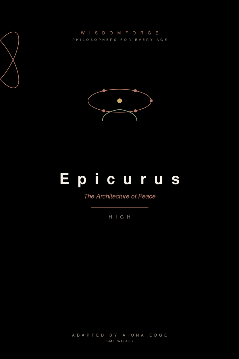 Epicurus The Architecture of Peace — Ages 15–18