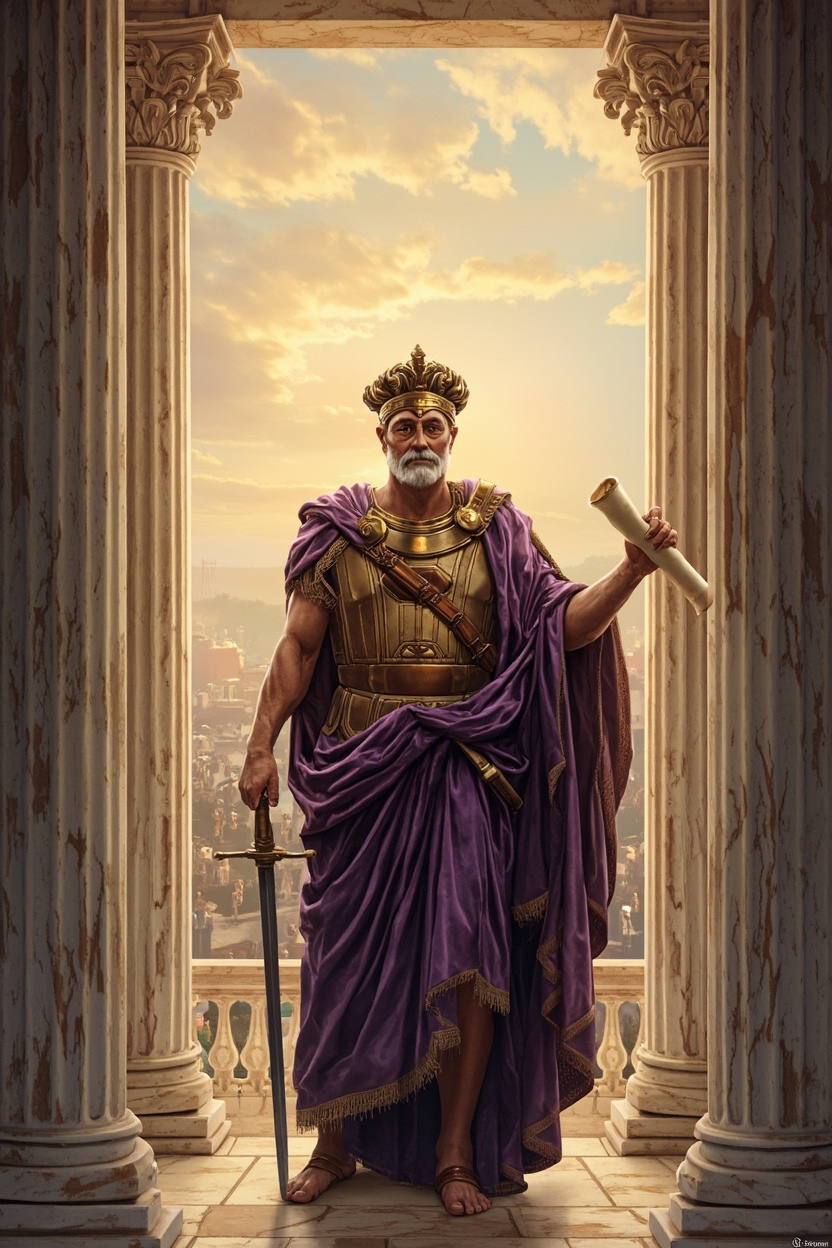 Marcus Aurelius: Meditations for Mortals — book cover