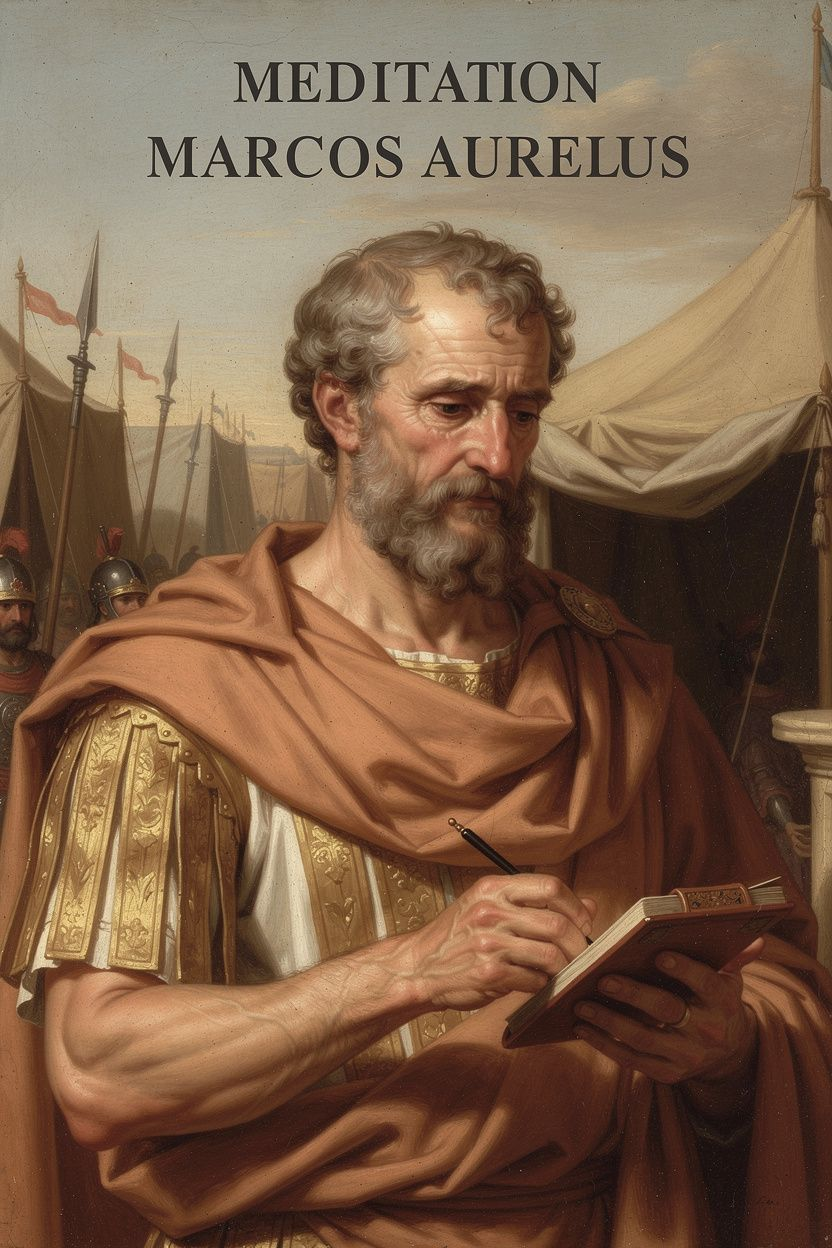 Marcus Aurelius Meditations for Mortals — Adult