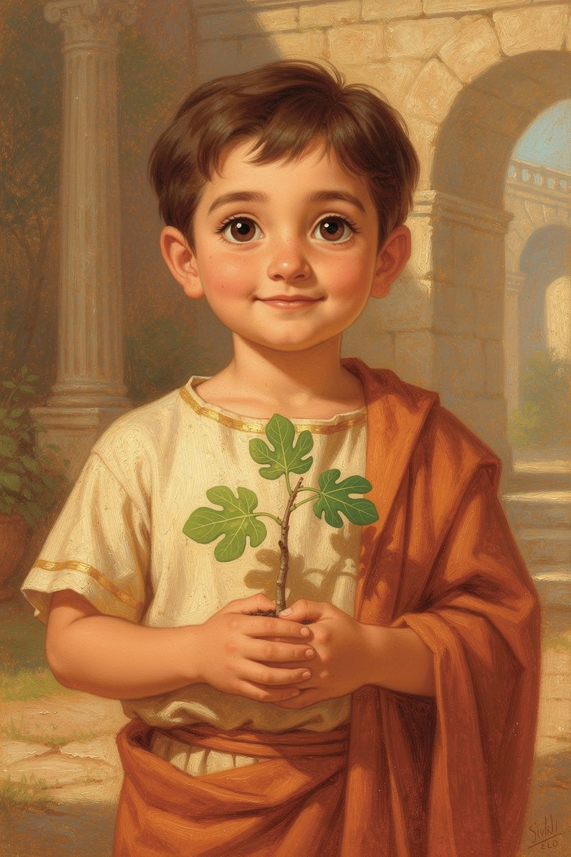 Marcus Aurelius The Emperor Who Whispered to Himself — Ages 5–10