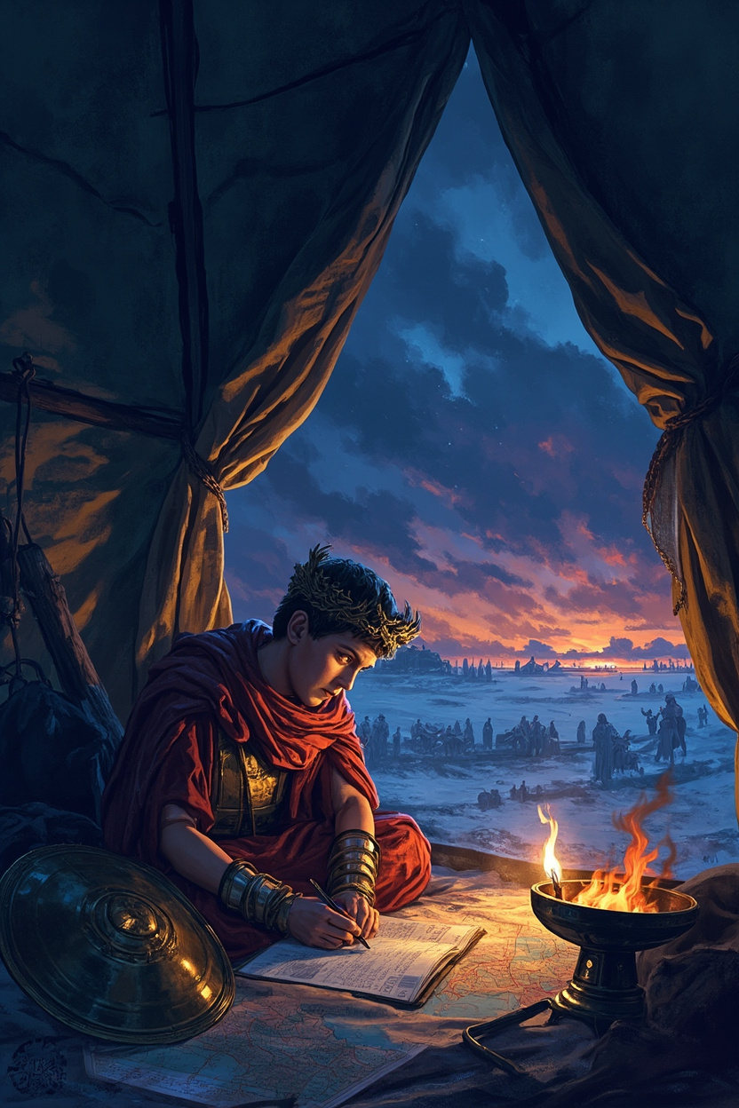 Marcus Aurelius The Emperor's Private Philosophy — Ages 15–18