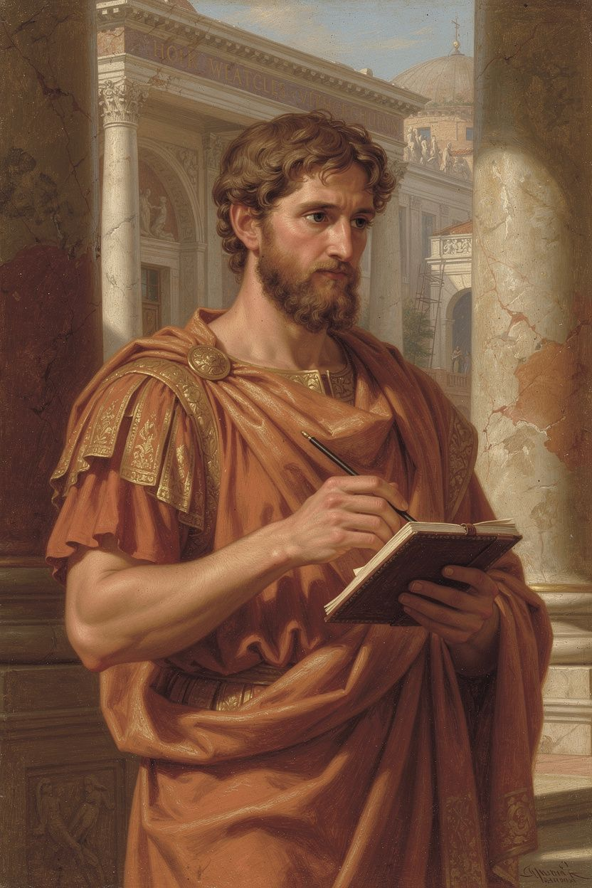 Marcus Aurelius The Emperor's Private Philosophy — Ages 15–18