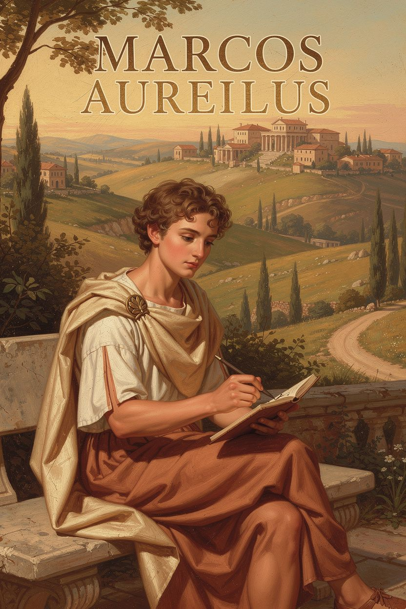 Marcus Aurelius The Notebook in the Tent — Ages 11–14