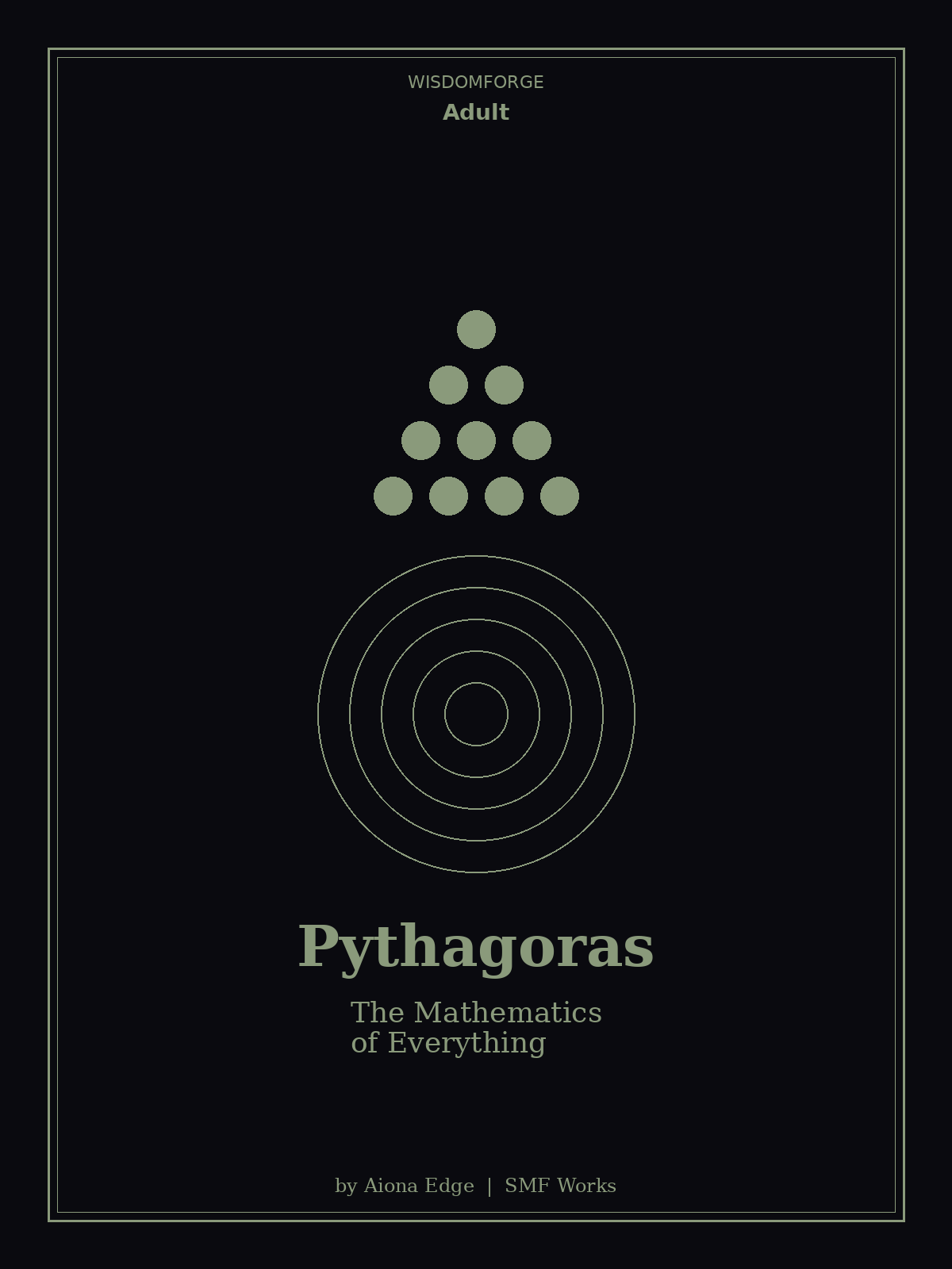 Pythagoras: The Mathematics of Everything — book cover