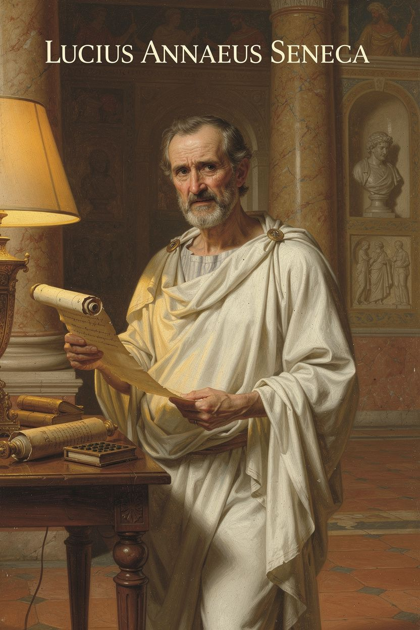 Seneca The Philosopher at the Center of Power — Adult