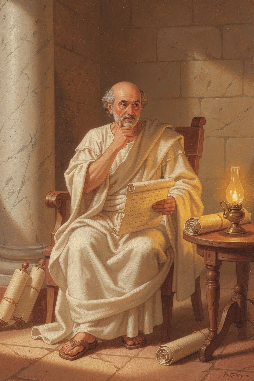 Seneca The Boy Who Could Not Breathe — Ages 5–10