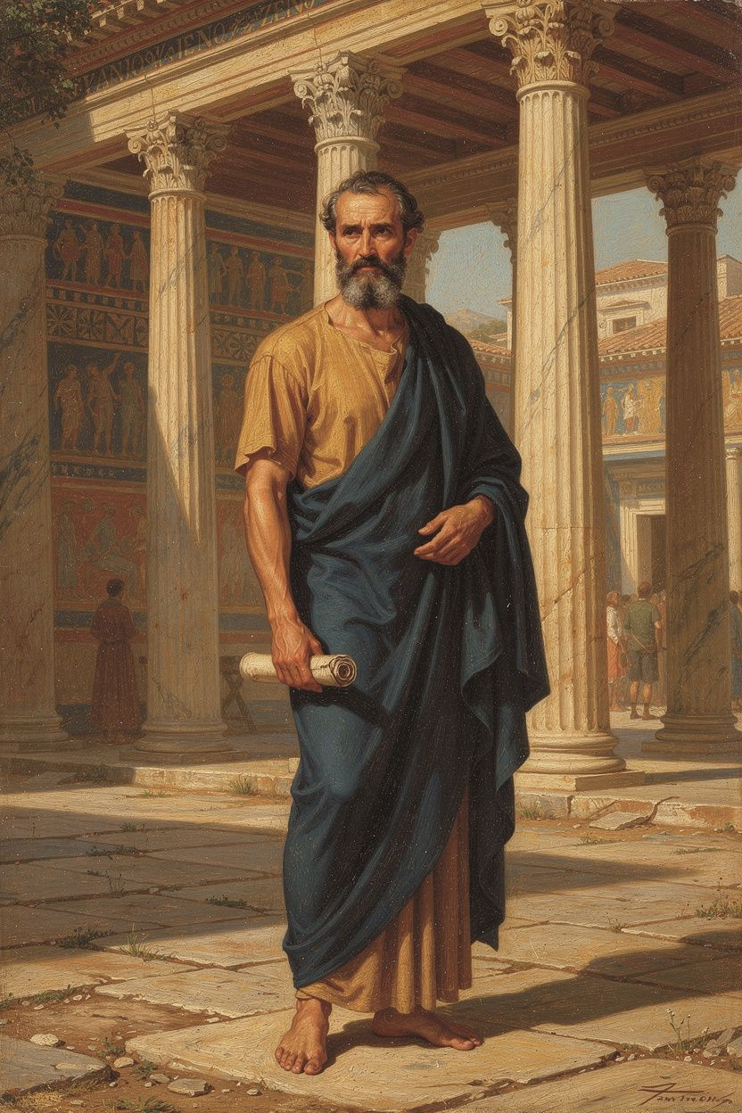Zeno of Citium The Founder — Adult