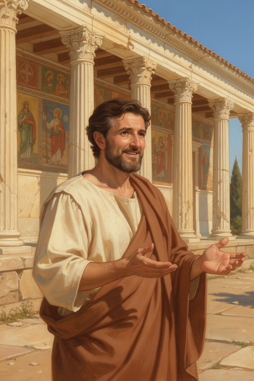 Zeno of Citium The Man Who Lost Everything and Found What Matters — Ages 5–10