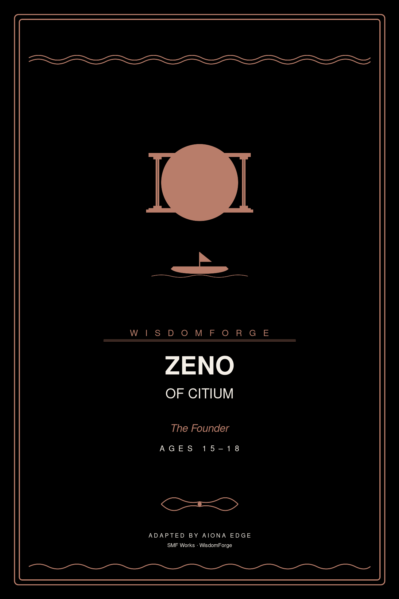 Zeno of Citium The Founder — Ages 15–18