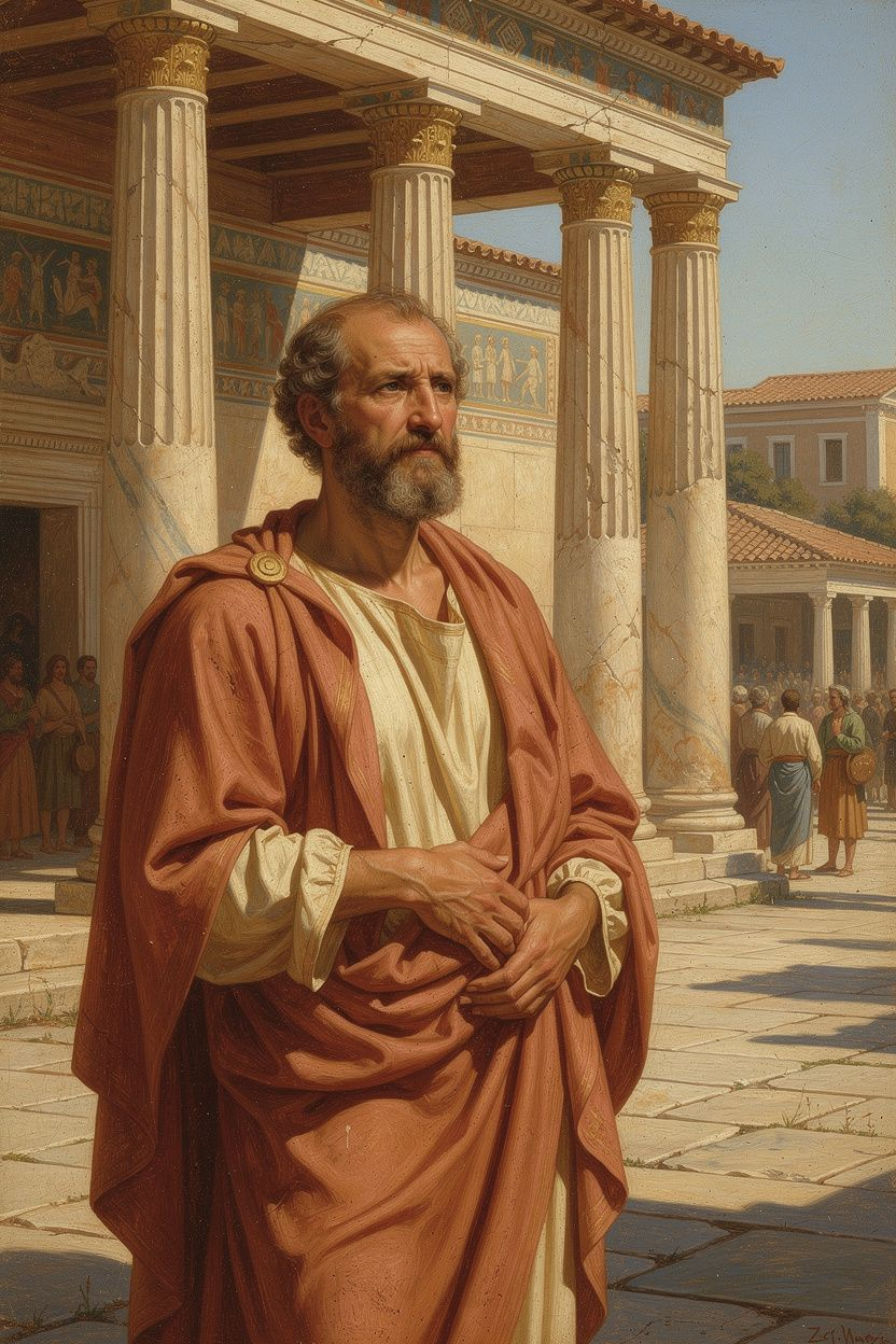 Zeno of Citium The Founder — Ages 15–18