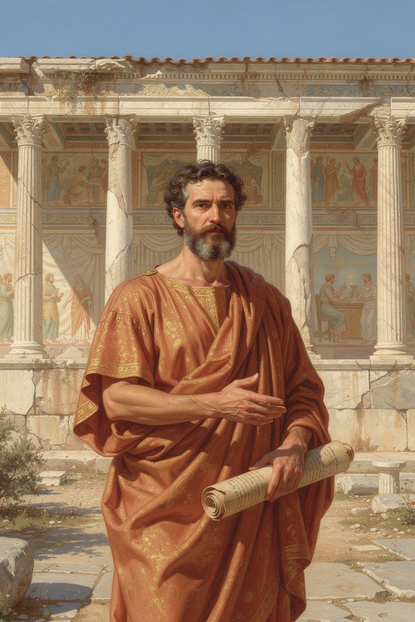 Zeno of Citium The Shipwrecked Philosopher — Ages 11–14